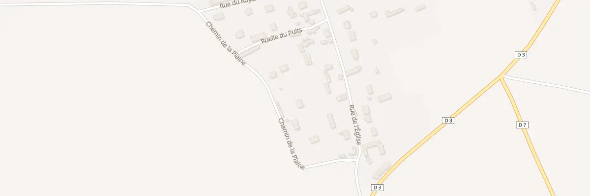 Plan du 5B Che de la Plaine à Sainte-Marie-de-Vatimesnil