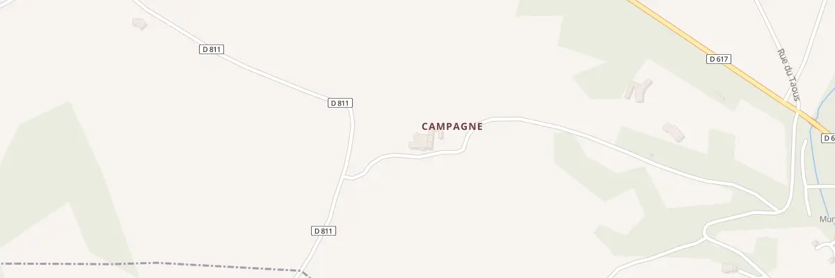 Plan du 1 Rte de Saint Pierre à Cos