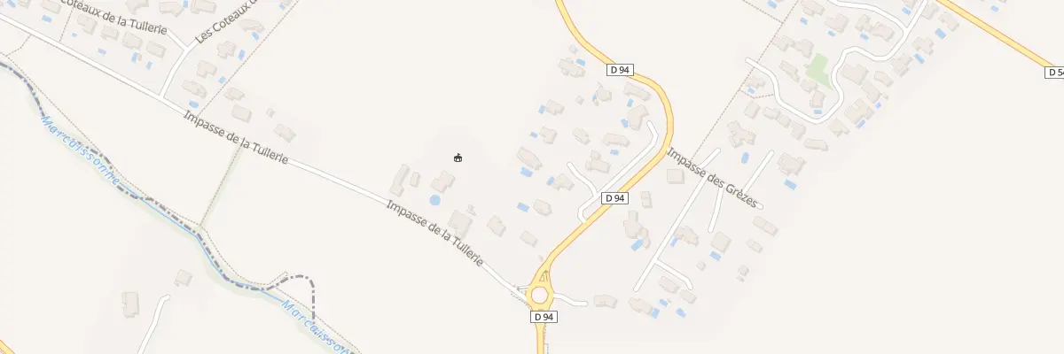 Plan du 16B Rte d’Auzielle à Lauzerville