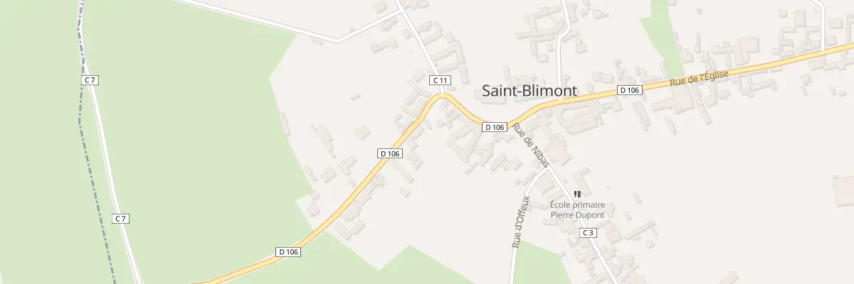 Plan du 17 Rue de l’Abreuvoir à Saint-Blimont