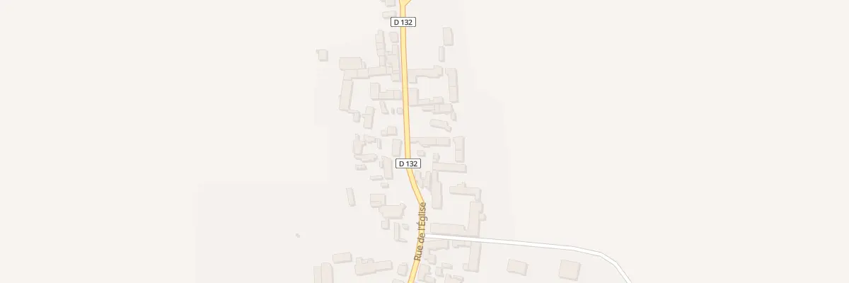 Plan du 46 Rue de l’Eglise à Bazoches-en-Dunois