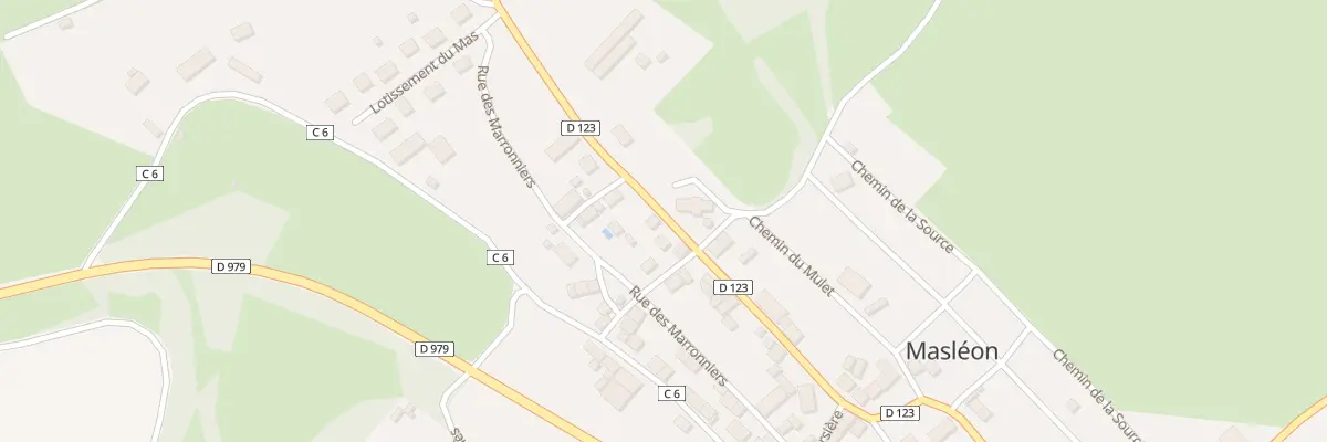 Plan du 31 Rue de la République à Masléon