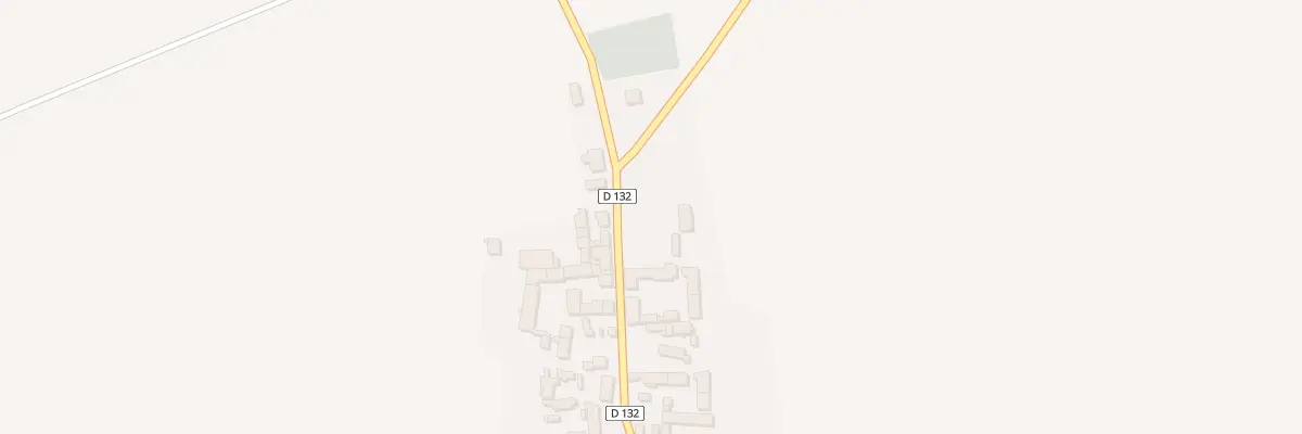 Plan du 52B Rue de l’Eglise à Bazoches-en-Dunois
