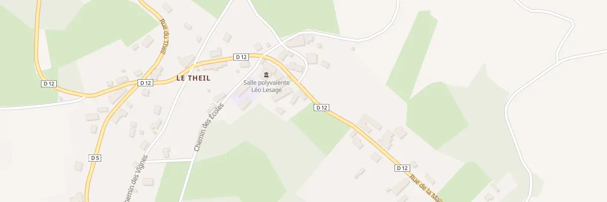 Plan du 16 Rue de la Mairie à Saint-Martin-Sainte-Catherine