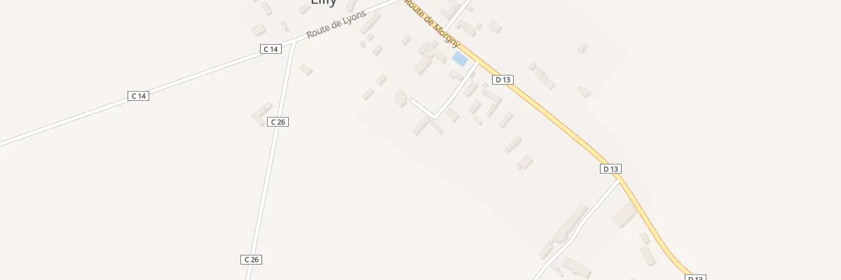 Plan du 21 Le Village à Lilly