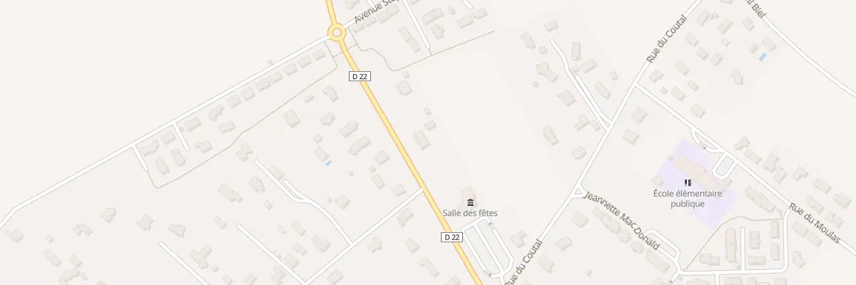 Plan du 830 Rte de Layrac à Mirepoix-sur-Tarn