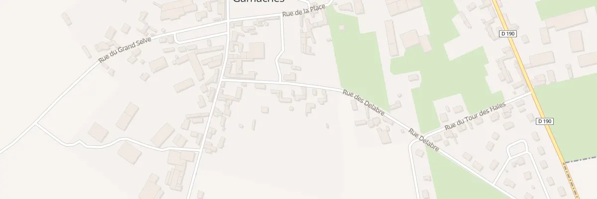 Plan du 6 Rue des Delabre à Buigny-lès-Gamaches