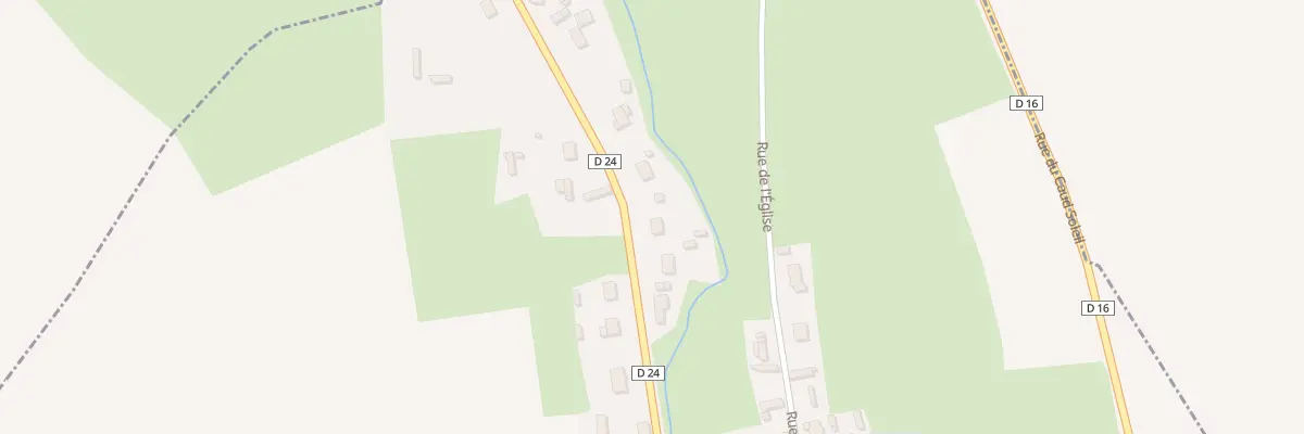 Plan du 5096 Le Bourg à Aubermesnil-aux-Érables