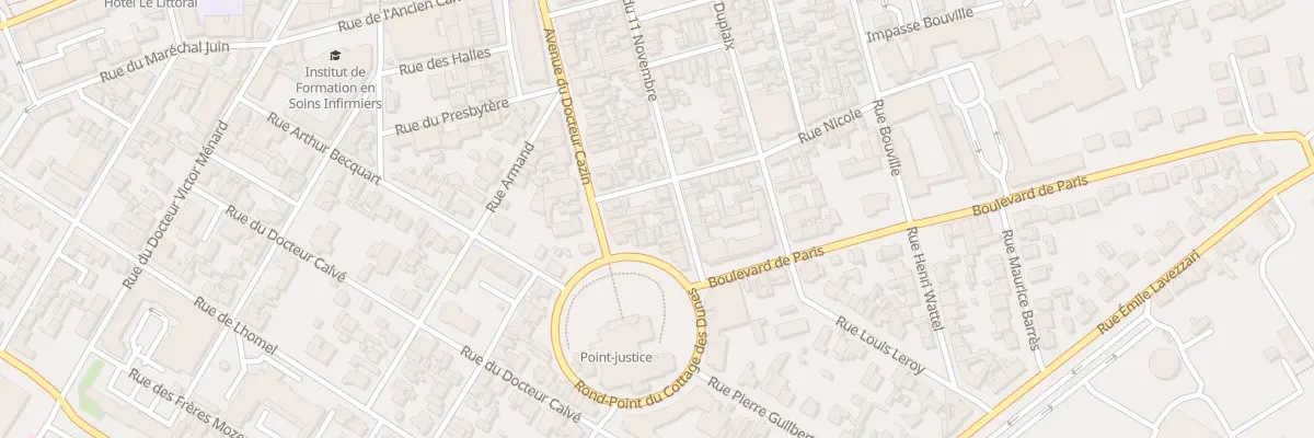 Plan du 36 Rue du Onze Novembre à Berck