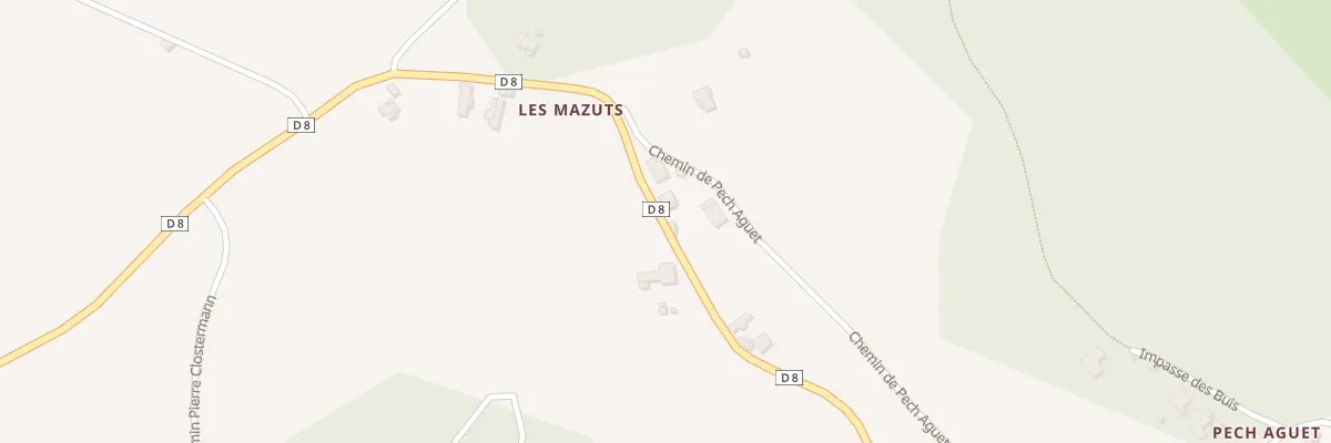 Plan du 5201 Parrayne à Arcambal