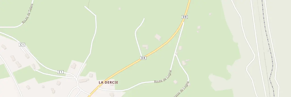 Plan du 489 Rte De Montplaisir à Jugeals-Nazareth