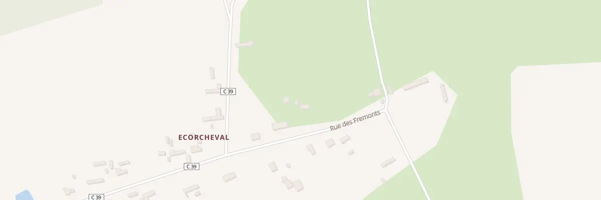 Plan du 4 Rte des Fremonts à Fleury-la-Forêt