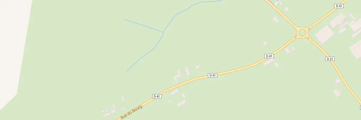 Plan du 1227 Rue du Bourg à Mésangueville