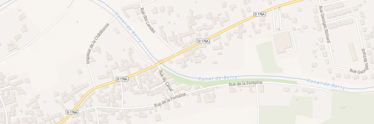 Plan du 86 Rue de Romorantin à Selles-sur-Cher