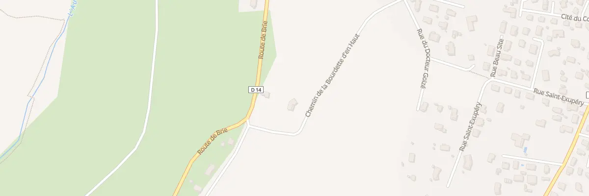 Plan du 5 Che de la Bourdette d’en Haut à Saverdun