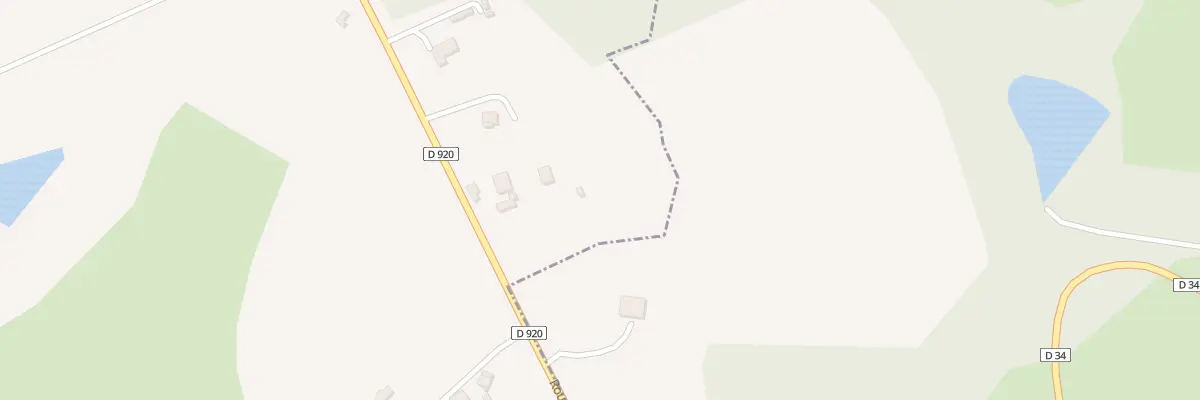 Plan du 5052A Les Garennes à Sadroc