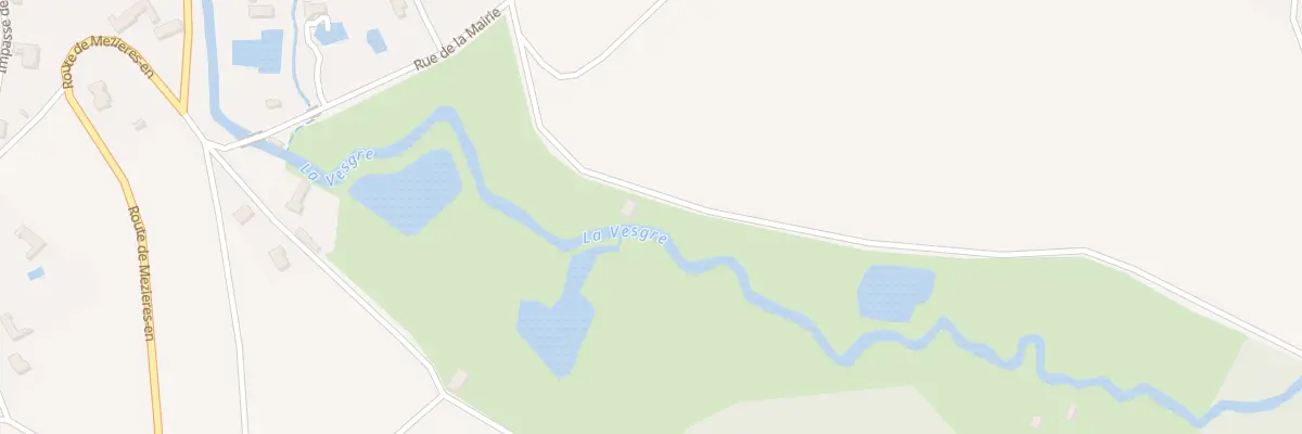 Plan du 122 Prairie du Pont Neuf à Saint-Lubin-de-la-Haye