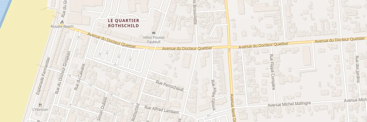 Plan du 5 Res Opale Rue Brossolette à Berck