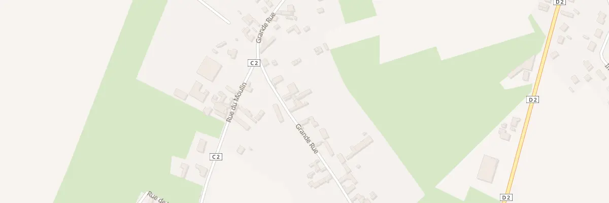 Plan du 39 Rue Grande Rue à Saint-Blimont
