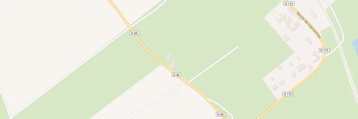 Plan du 24 Rte d’Eu à Monchaux-Soreng