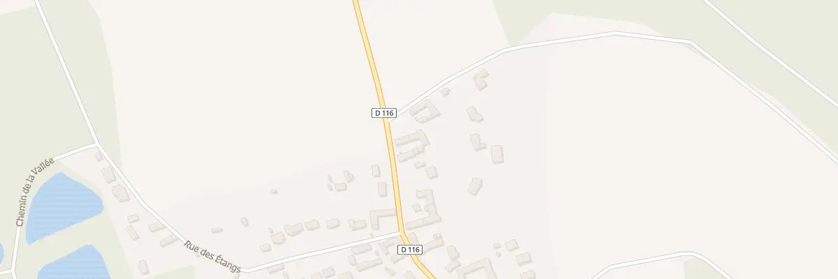 Plan du 2 Che de la Vallee Masson à Villiers-le-Morhier