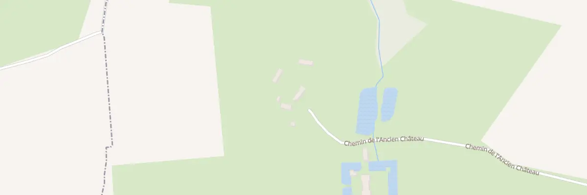 Plan du 424 Che de l’Ancien Chateau au Thil-Riberpré