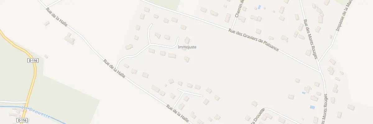 Plan du 7 Rue des Mesanges à Villiers-le-Morhier