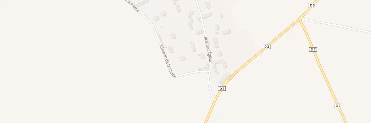 Plan du 52A Sainte Marie à Sainte-Marie-de-Vatimesnil