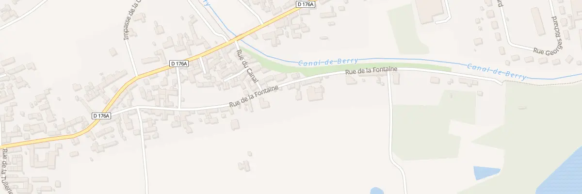 Plan du 22 Rue de la Fontaine à Selles-sur-Cher