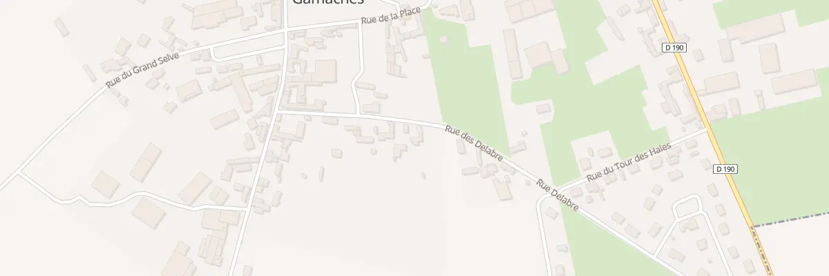 Plan du 10 Rue des Delabre à Buigny-lès-Gamaches