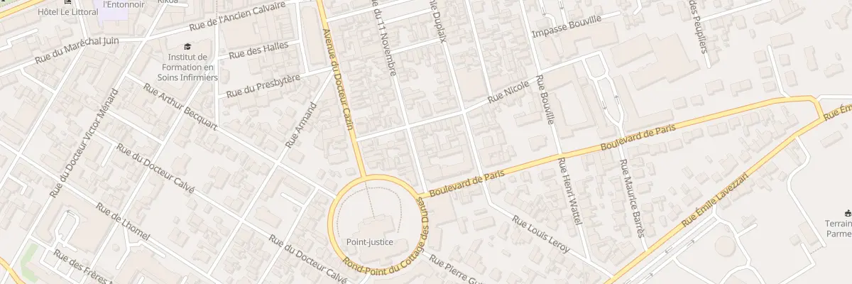 Plan du 43 Rue du Onze Novembre à Berck