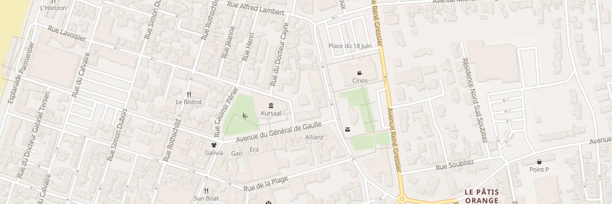 Plan du 17 Rue des Lyons à Berck