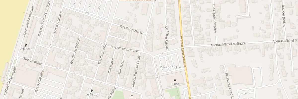 Plan du 17 Rue Alfred Lambert à Berck