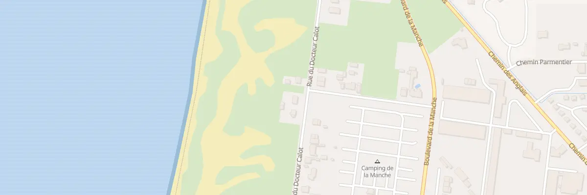 Plan du 131 Rue du Doc Calot à Berck