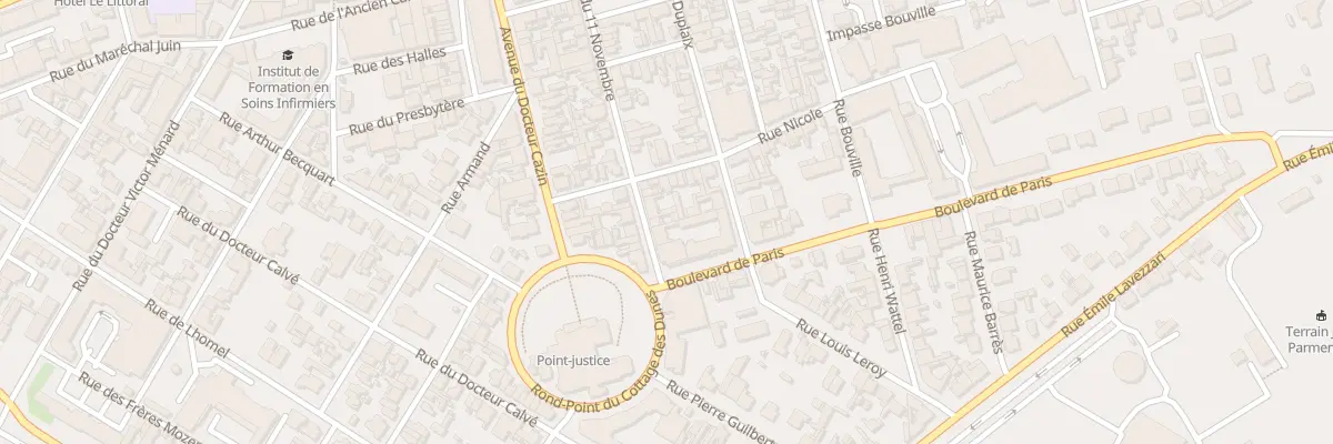 Plan du 47 Rue du Onze Novembre à Berck