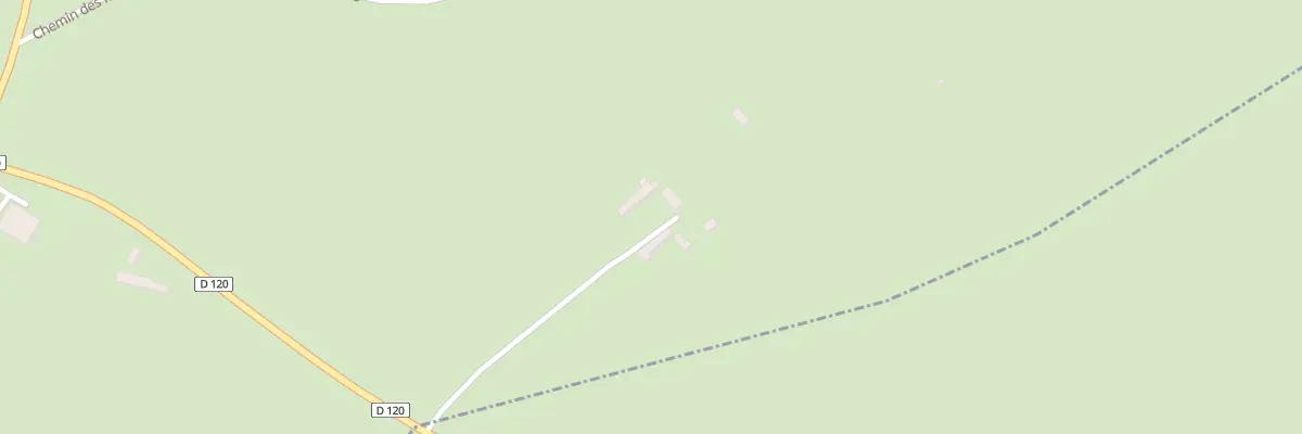 Plan du 5024 Le Mont Benard à Compainville