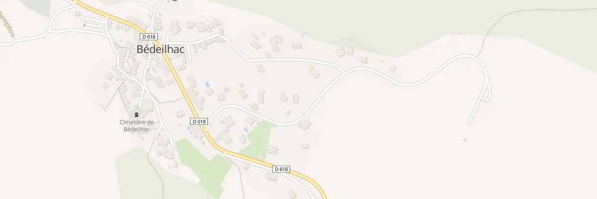 Plan du 168 Sou Bortes à Bédeilhac-et-Aynat
