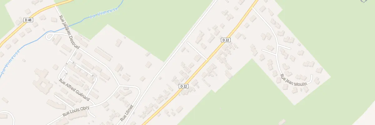 Plan du 31 Rue du Onze Novembre à Gamaches