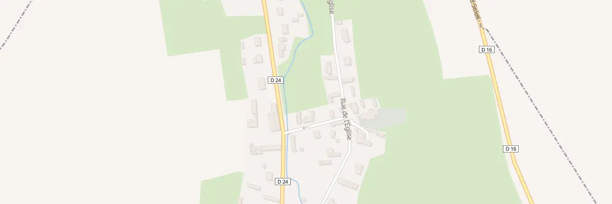 Plan du 2 Rue du Petit Pont à Aubermesnil-aux-Érables