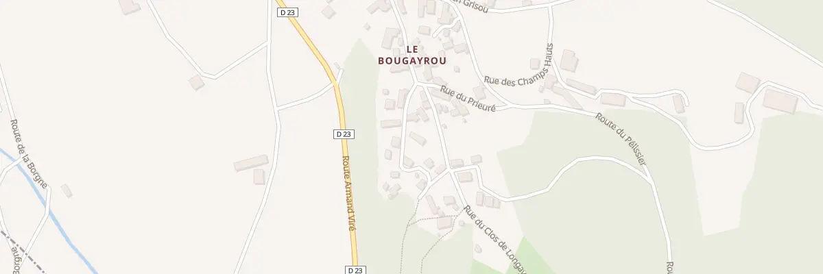 Plan du 5108A Le Bougayrou à Lacave