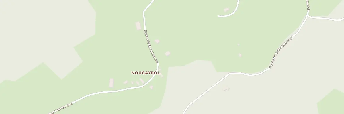 Plan du 5763F Nougayrol à Soulomès