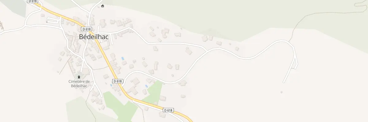 Plan du 130A Sou Bortes à Bédeilhac-et-Aynat
