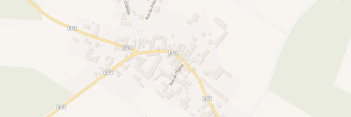 Plan du 10 Rue du Pavillon aux Villages Vovéens