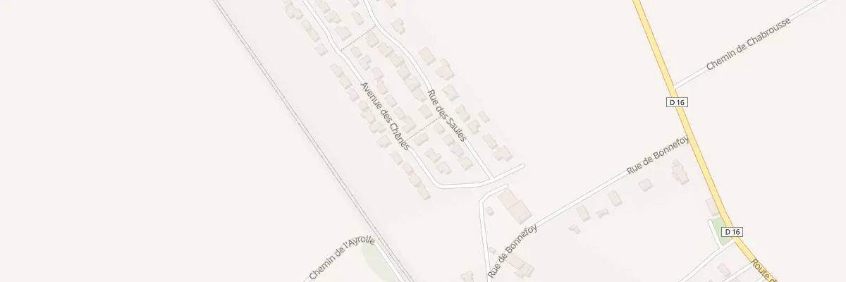 Plan du 669 Av des Chênes à Montlaur