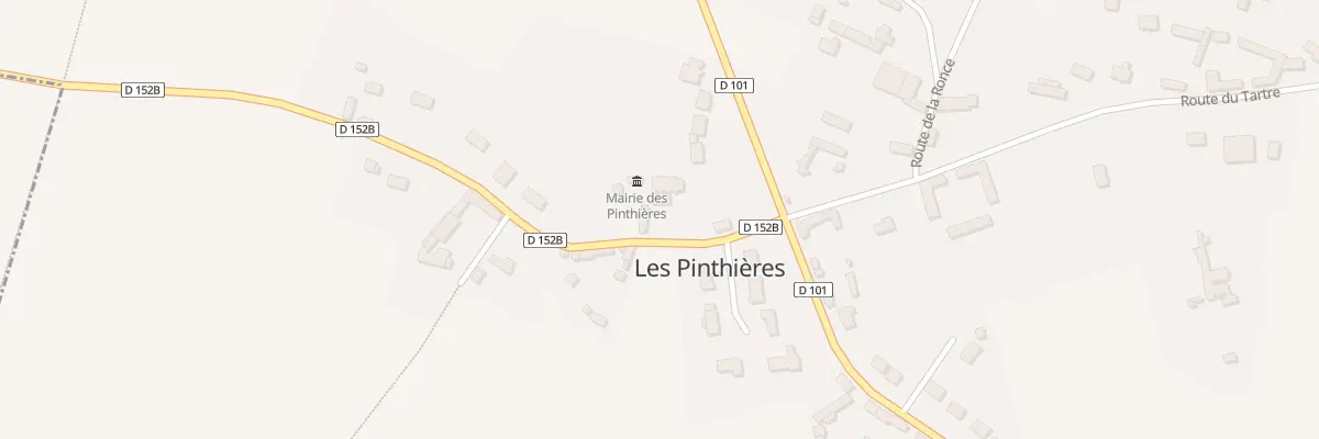 Plan du 4 Rte de Prouais aux Pinthières