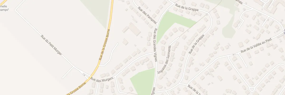 Plan du 2 Rue des Murgers à Pierres