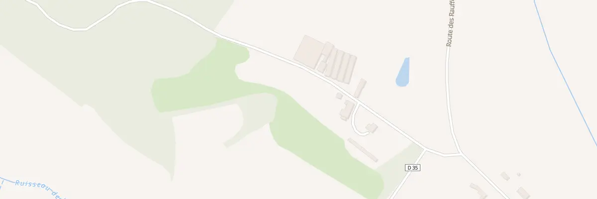 Plan du 575 Che de Cote Blanche à Vaïssac