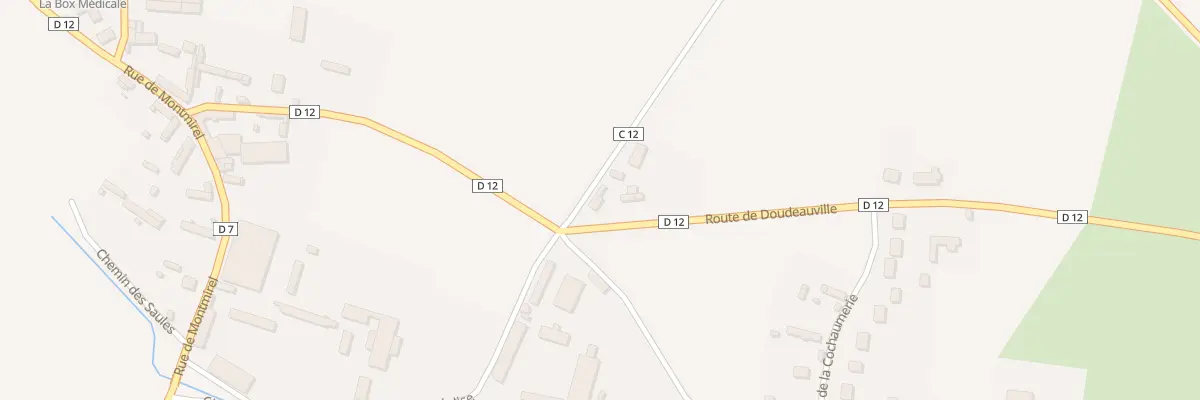 Plan du 4 Le Buisson au Sorcier à Nojeon-en-Vexin