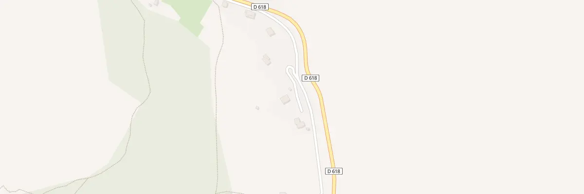 Plan du 5003 La Pesse à Bédeilhac-et-Aynat