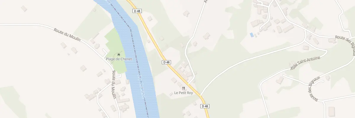 Plan du 11 Bourgoin au Menoux